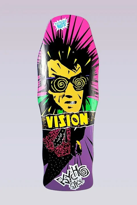Vision Street Wear Original Psycho Stick - Purple deck