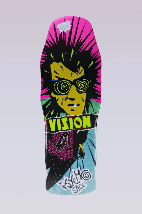 Vision Street Wear Original Psycho Stick - Turquoise Stain deck