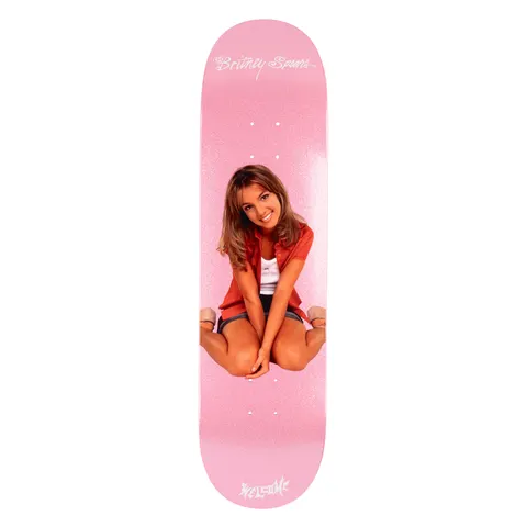 Welcome Britney Spears X Welcome - Baby One More Time on Popsicle - Pink Glitter deck