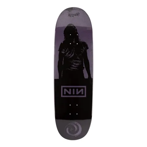 Welcome X Nine Inch Nails - Burn - 9.5 deck