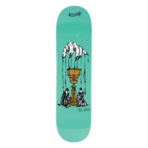 Welcome Nick Garcia Chalice on Popsicle - Teal deck