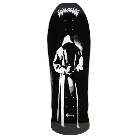 Welcome Ryan Townley Contemplation on Early Grab - Black deck