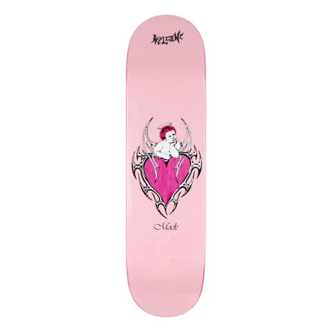 Welcome Evan Mock Cupid on Island - Pink deck