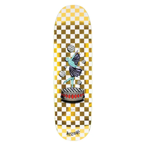 Welcome Ryan Reyes Dancer on Baculus 2.0 - White/Gold Foil deck