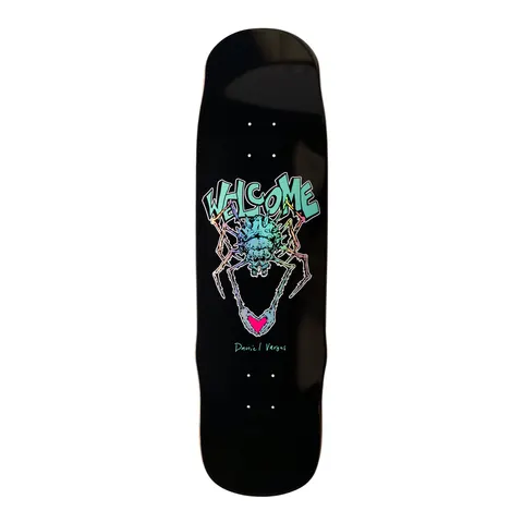 Welcome Daniel Vargas Spidey on Effigy - Black - 8.8 deck