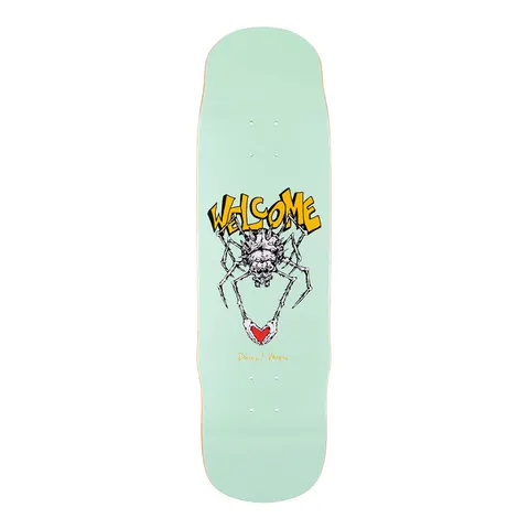 Welcome Daniel Vargas Spidey on Effigy - Teal - 8.8 deck