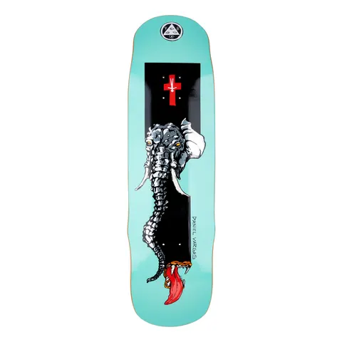 Welcome Daniel Vargas Tusk on Effigy - Teal - 8.8 deck