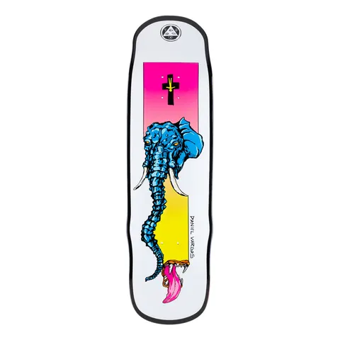 Welcome Daniel Vargas Tusk on Effigy - White/Black - 8.8 deck