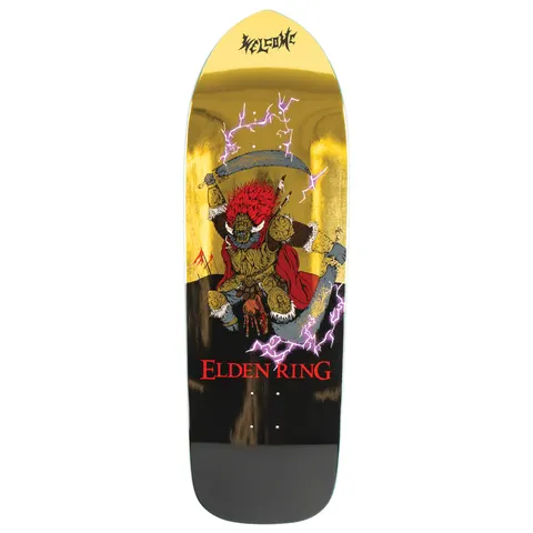 Welcome ELDEN RING X WELCOME - Radahn on Magic Bullet 2.0 deck