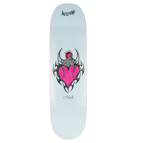 Welcome Evan Mock Cupid on Moontrimmer 2.0 - Blue Glitter deck