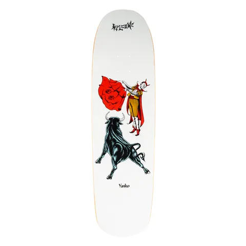 Welcome Jake Yanko Matador on Panther - White deck
