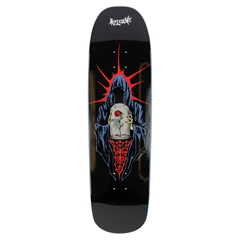 Welcome Jake Yanko Wilted on Panther - Black/Blue Dip deck