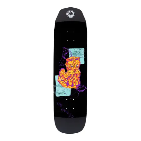 Welcome Loo Dood on Wicked Princess - Black - 8.125 deck