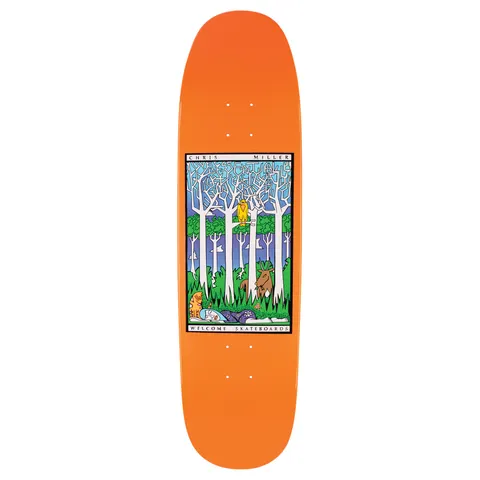 Welcome Chris Miller Love Is Essential on Catblood 2.0 - Orange Dip deck