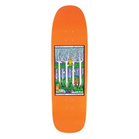 Welcome Chris Miller Love Is Essential on Golem - Orange Dip deck