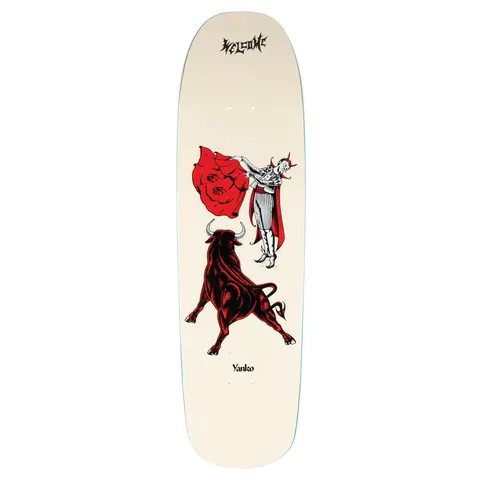 Welcome Jake Yanko Matador on Panther - Bone deck