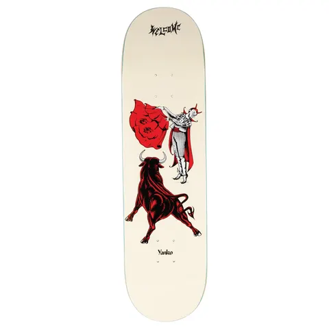 Welcome Jake Yanko Matador on Popsicle - Bone deck