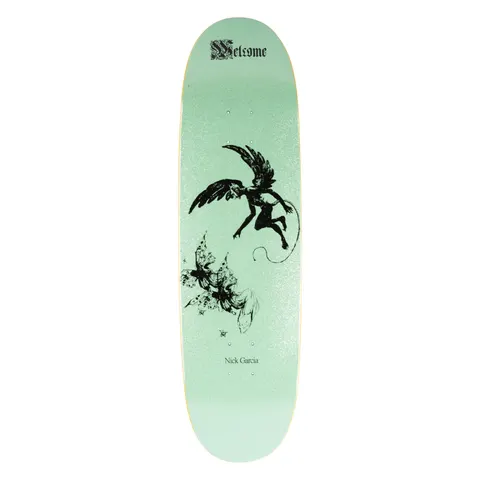 Welcome Nick Garcia Paradox on Son of Boline - Mint Glitter deck