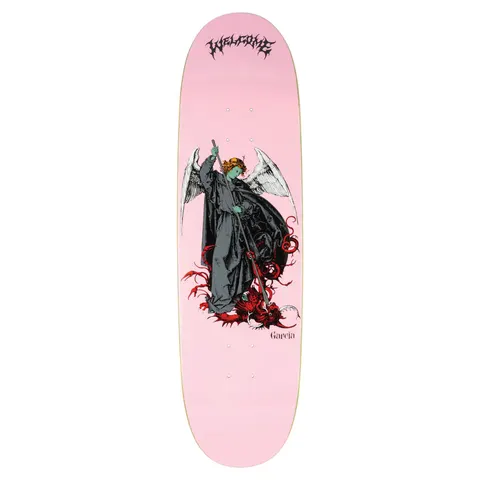 Welcome Nick Garcia Spear on Son of Boline - Pink deck