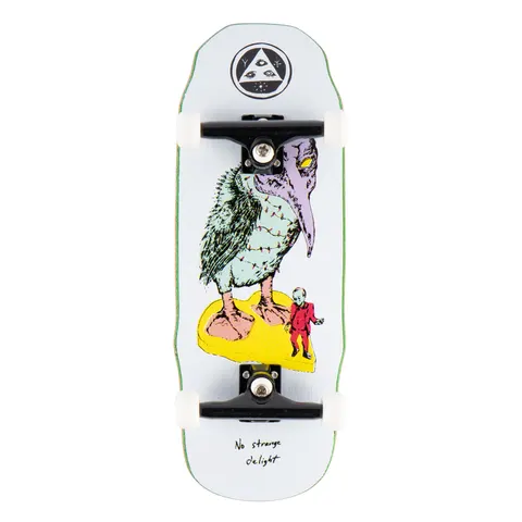 Welcome X BeastPants Fingerboard - No Strange Delight deck