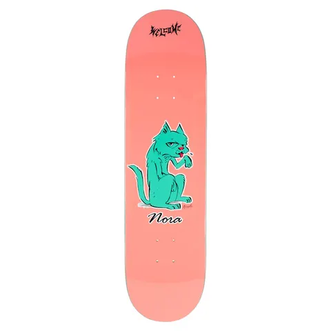 Welcome Nora Vasconcellos Feral on Popsicle - Pink deck