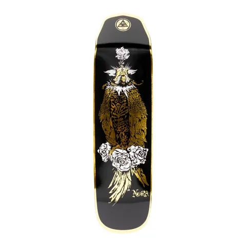 Welcome Nora Vasconcellos Peregrine on Wicked Queen - Gold Foil - 8.6 deck
