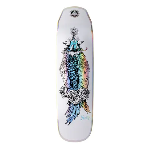 Welcome Nora Vasconcellos Peregrine on Wicked Queen - White/Prism Foil - 8.6 deck