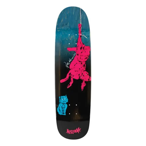 Welcome Nora Vasoncellos Fairy Tale on Sphynx - Black/Blue Stain deck