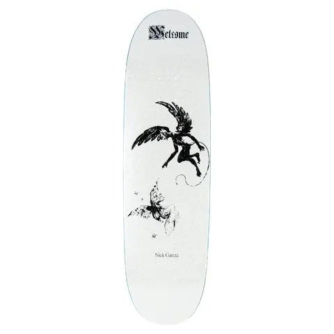 Welcome Nick Garcia Paradox on Son of Boline - White Glitter deck