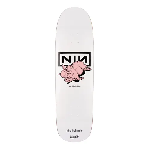 Welcome X Nine Inch Nails - Pig - 9.25 deck