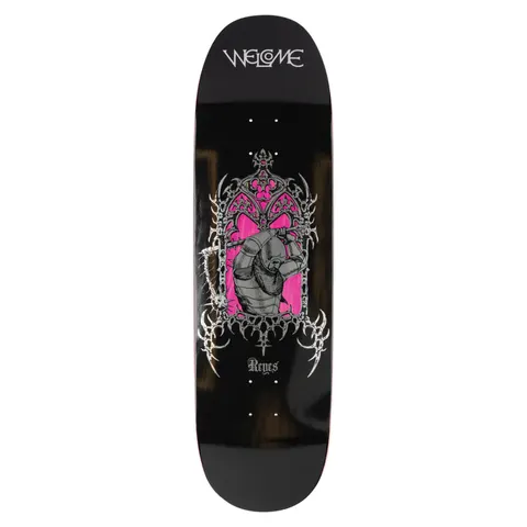 Welcome Ryan Reyes Flail on Baculus 2.0 - Black/Silver Foil deck
