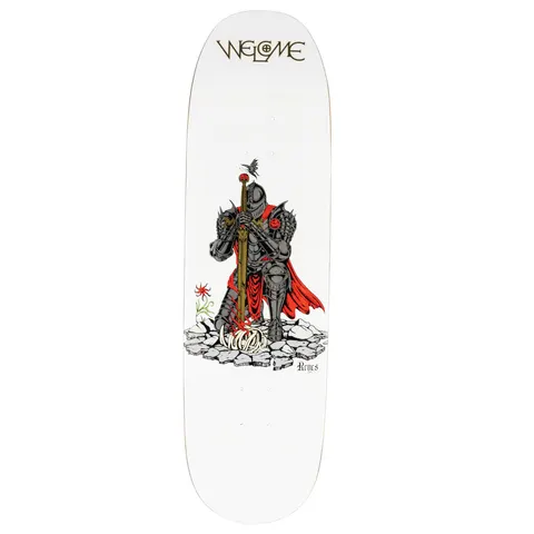Welcome Ryan Reyes Paladin on Baculus 2.0 - White/Gold Foil deck