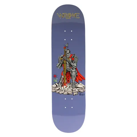 Welcome Ryan Reyes Paladin on Popsicle - Puple/Gold Foil deck