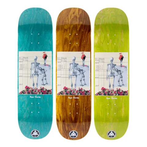Welcome Ryan Townley Anatomy on Enenra - Various Stains - 8.5 deck