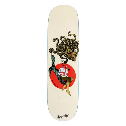 Welcome Ryan Townley Gorgon on Enenra - Bone/Gold Foil - 8.5 deck