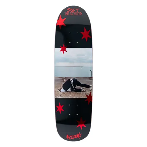 Welcome Soft Kill Canary Yellow on Atheme - Red Foil - 8.8 deck