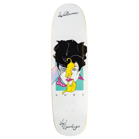 Welcome Nora Vasconcellos Special Effects on Sphynx - White/Prism deck