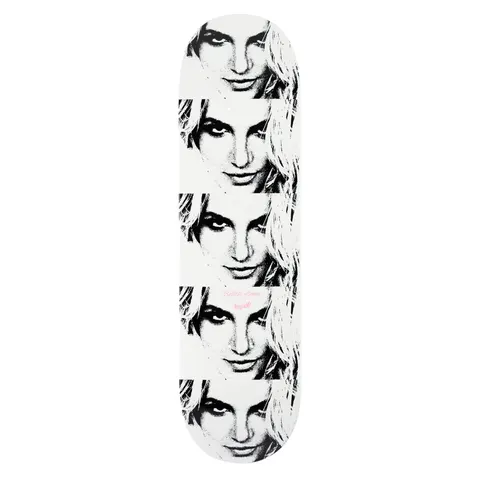 Welcome Britney Spears X Welcome - Till the World Ends on Popsicle - White Dip deck