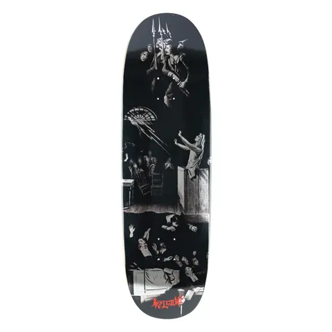 Welcome Trial on Boline 2.0 - Black/Silver Foil deck
