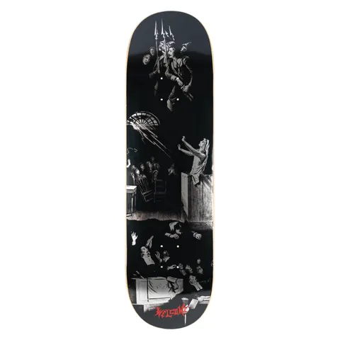 Welcome Trial on Popsicle - Black/Silver Foil deck