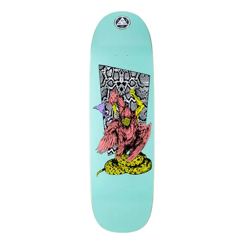 Welcome Twenty Eyes on Boline - Teal - 9.25 deck