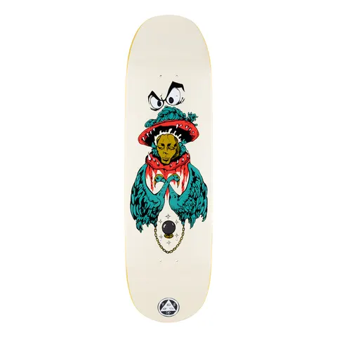 Welcome Victim of Time on Baculus 2 - Bone - 9.0 deck
