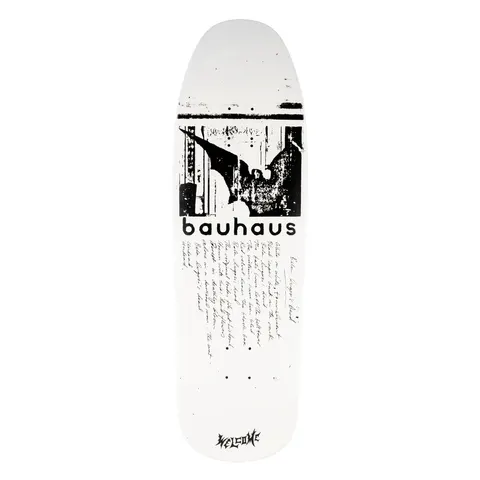 Welcome x Bauhaus - Bela on Gaia - White Dip deck