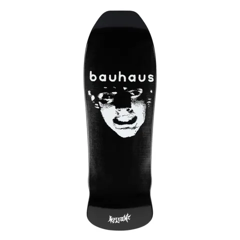 Welcome x Bauhaus - Mask on Early Grab - Black Dip deck
