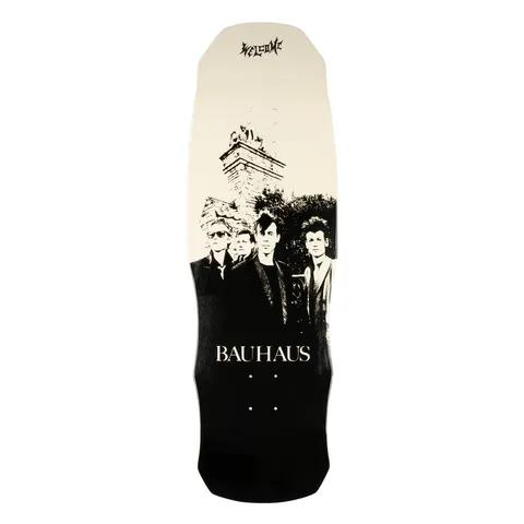 Welcome X Bauhaus - Portrait on Dark Lord - Bone Dip deck