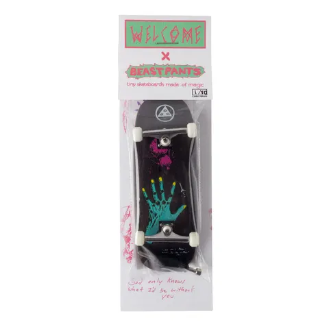 Welcome X BeastPants Fingerboard - Gateway deck