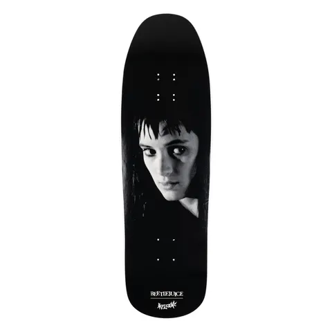 Welcome BEETLEJUICE x Welcome - Lydia on Gaia - Black/White Dip deck