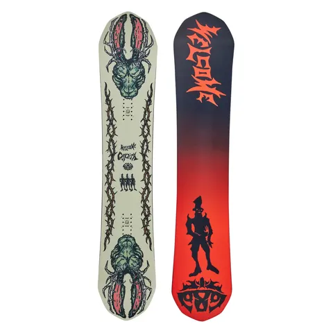 Welcome X CAPiTA X 686 Ultrafear Camber Snowboard deck