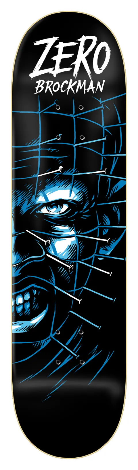 Zero Brockman - Gitd Fright Night - 8.25 deck