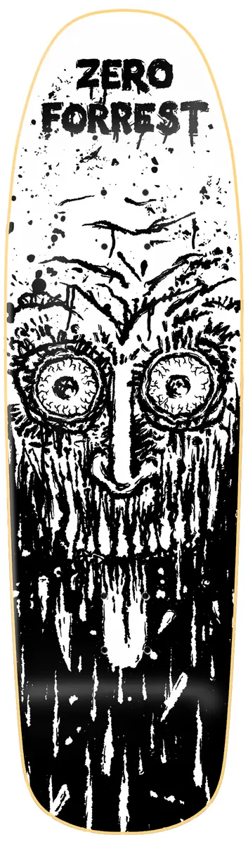 Zero Edwards - Meltdown - Shaped - 9.25 deck